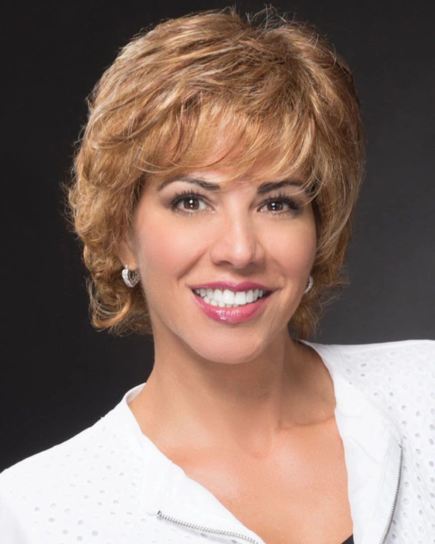 Orchid | Lace Front & Monofilament Synthetic Wig By Gemtress 3 Orchid | Lace Front & Monofilament Synthetic Wig By Gemtress