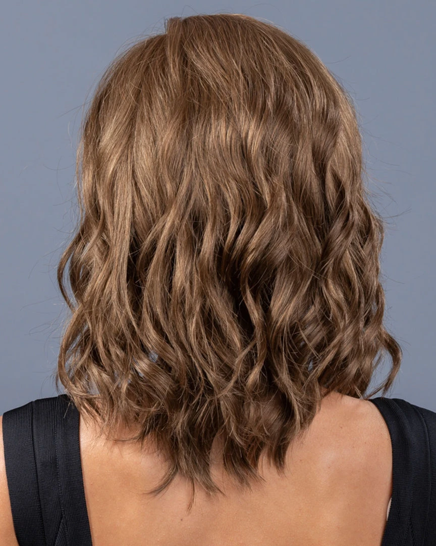 Mid Length Beach Waves | Lace Front & Monofilament Synthetic Wig By TressAllure 7 Mid Length Beach Waves | Lace Front & Monofilament Synthetic Wig By TressAllure