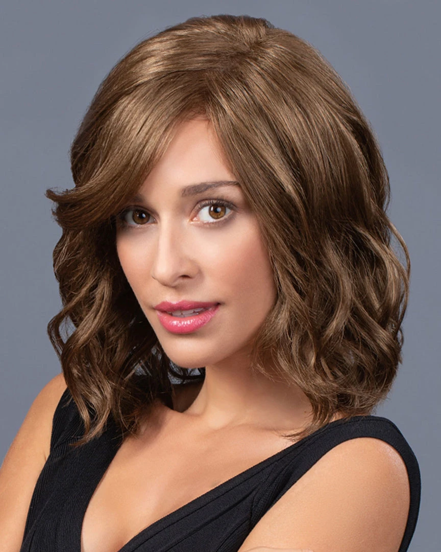 Mid Length Beach Waves | Lace Front & Monofilament Synthetic Wig By TressAllure 3 Mid Length Beach Waves | Lace Front & Monofilament Synthetic Wig By TressAllure