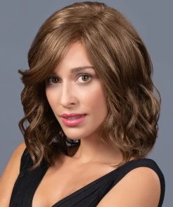 Mid Length Beach Waves | Lace Front & Monofilament Synthetic Wig By TressAllure 14 Mid Length Beach Waves | Lace Front & Monofilament Synthetic Wig By TressAllure