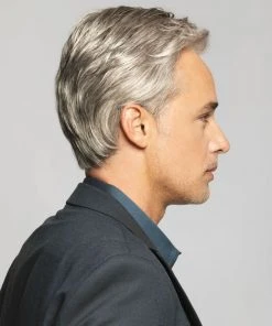 Classic | Average/Large Men's Lace Front & Monofilament Synthetic Wig By HIM