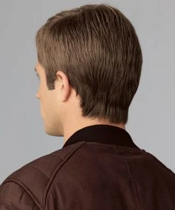 Grit | Average/Large Men's Lace Front & Monofilament Synthetic Wig By HIM