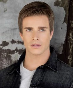 Grit | Average/Large Men's Lace Front & Monofilament Synthetic Wig By HIM