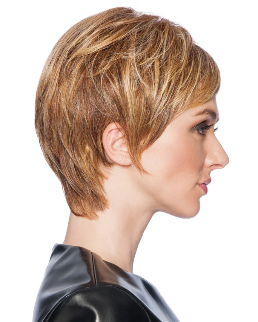 Wigs For Women Feather Cut | Synthetic Wig By Hairdo 10 Wigs For Women Feather Cut | Synthetic Wig By Hairdo