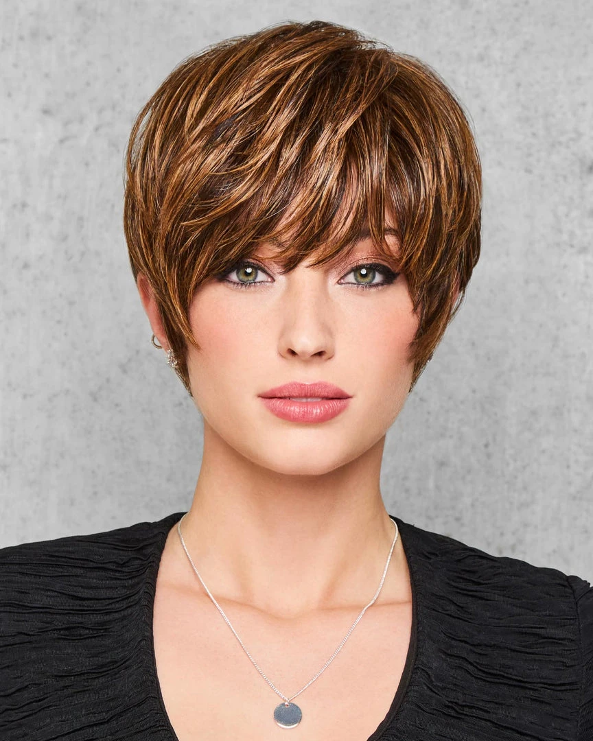 Wigs For Women Feather Cut | Synthetic Wig By Hairdo 3 Wigs For Women Feather Cut | Synthetic Wig By Hairdo