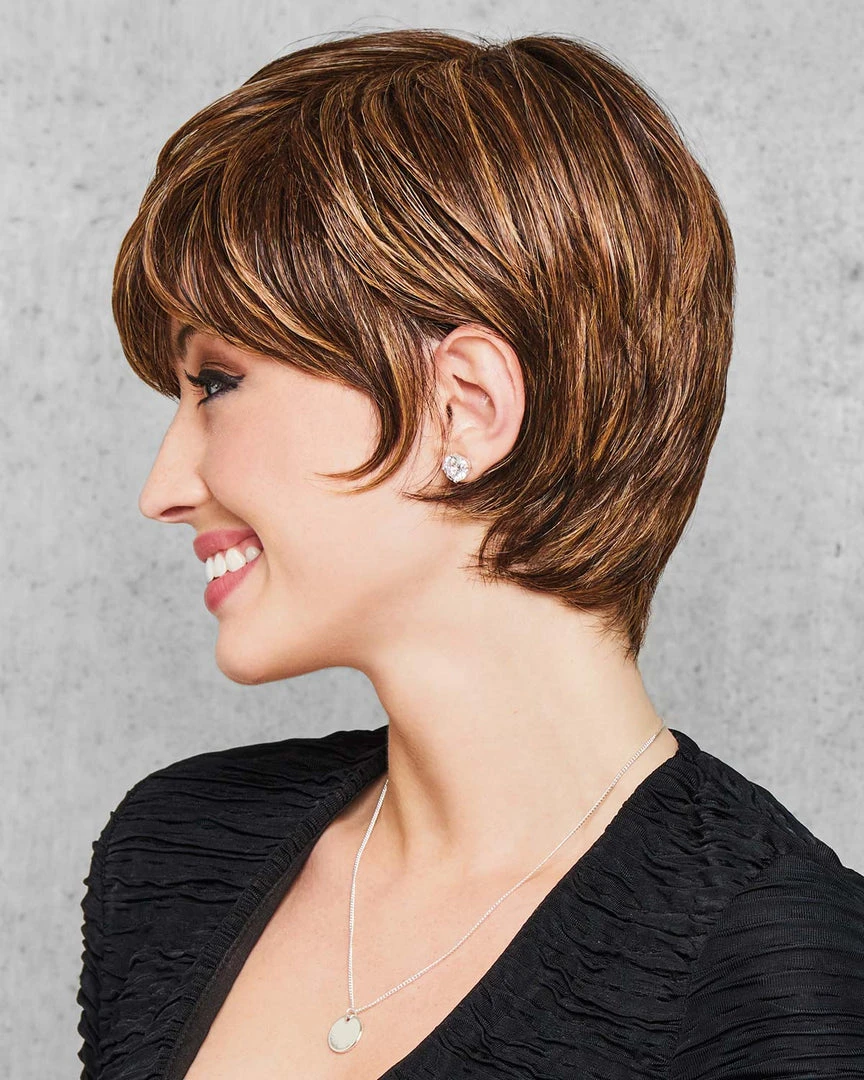 Wigs For Women Feather Cut | Synthetic Wig By Hairdo 6 Wigs For Women Feather Cut | Synthetic Wig By Hairdo