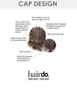 Short & Sleek | Synthetic Wig By Hairdo