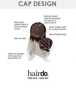 Whiteout | Synthetic Wig By Hairdo