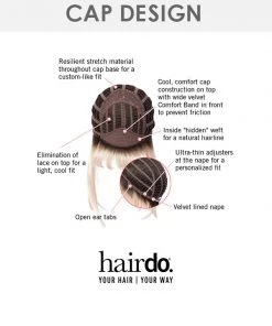 Peachy Keen | Synthetic Wig By Hairdo Costume Wigs 21 Peachy Keen | Synthetic Wig By Hairdo Costume Wigs