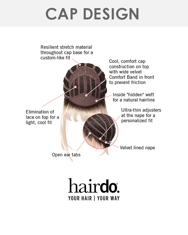 Peachy Keen | Synthetic Wig By Hairdo Costume Wigs 12 Peachy Keen | Synthetic Wig By Hairdo Costume Wigs