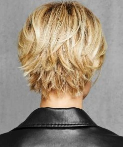 Wigs For Women Textured Fringe Bob | Synthetic Wig By Hairdo