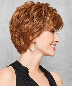 Wigs For Women Voluminous Crop | Synthetic Wig By Hairdo