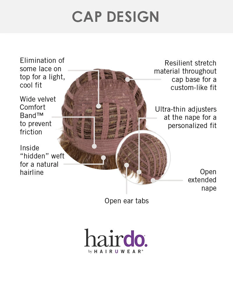 Chic Wavy | Synthetic Wig By Hairdo 7 Chic Wavy | Synthetic Wig By Hairdo