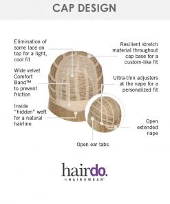 Wigs For Women Romantic Layers | Synthetic Wig By Hairdo