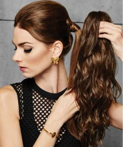 18 Inch Simply Curly Claw Clip Pony | Hair Piece By Hairdo