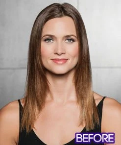 Modern Fringe | Hair Piece By Hairdo