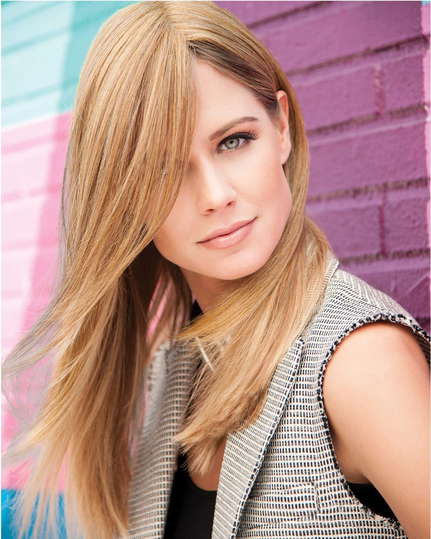 Sales Items Top Of Head | Monofilament Synthetic Wiglet By Hairdo 5 Sales Items Top Of Head | Monofilament Synthetic Wiglet By Hairdo