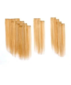 20 Inch 10pc Human Hair Extension Kit By Hairdo