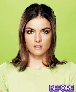 22 Inch Straight Synthetic Clip-in Extension By Hairdo Sales Items