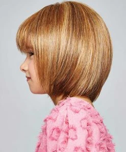 Wigs For Kids Pretty In Page-Ultra Petite | Kids Monofilament Crown Synthetic Wig By Hairdo