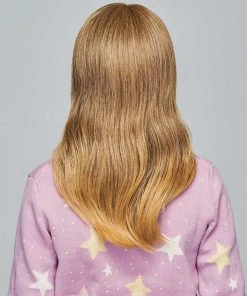 Wigs For Kids Pretty In Layers-Ultra Petite | Kids Monofilament Top Synthetic Wig By Hairdo