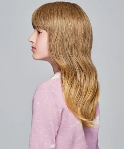 Wigs For Kids Pretty In Layers-Ultra Petite | Kids Monofilament Top Synthetic Wig By Hairdo