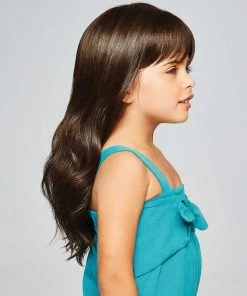 Wigs For Kids Pretty In Layers-Ultra Petite | Kids Monofilament Top Synthetic Wig By Hairdo