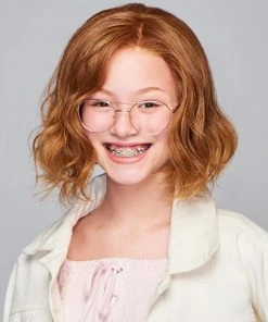 Tousled With Love-Ultra Petite | Kids Lace Front & Monofilament Part Synthetic Wig By Hairdo