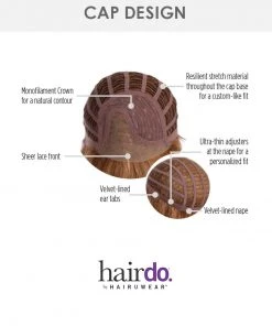 Tousled With Love-Ultra Petite | Kids Lace Front & Monofilament Part Synthetic Wig By Hairdo