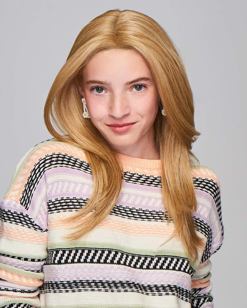 Straight A Style-Ultra Petite | Kids Lace Front & Monofilament Part Synthetic Wig By Hairdo 3 Straight A Style-Ultra Petite | Kids Lace Front & Monofilament Part Synthetic Wig By Hairdo