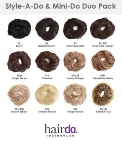 Sales Items Style-A-Do & Mini-Do Duo | Pack Hair Piece By Hairdo