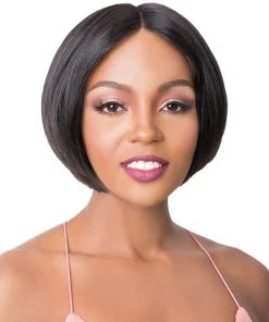 HH Wide T Part S Lace Mimi | Lace Front & Lace Part Human Hair Wig By It's A Wig