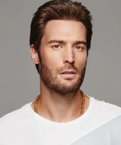 Grit | Average/Large Men's Lace Front & Monofilament Synthetic Wig By HIM