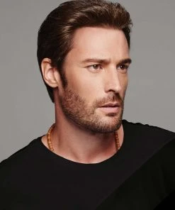 Grit | Average/Large Men's Lace Front & Monofilament Synthetic Wig By HIM