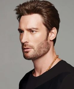 Grit | Average/Large Men's Lace Front & Monofilament Synthetic Wig By HIM