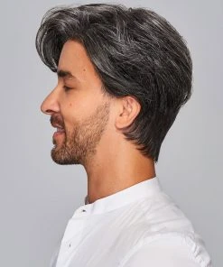 Gallant | Average/Large Men's Lace Front & Monofilament Synthetic Wig By HIM