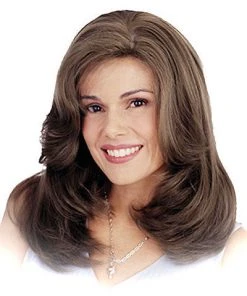 Cheryl | Skin Top Synthetic Wig By Helena Wigs For Women