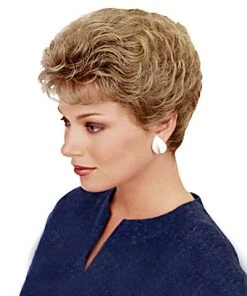 Sammy | Monofilament Synthetic Wig By Helena Wigs For Women