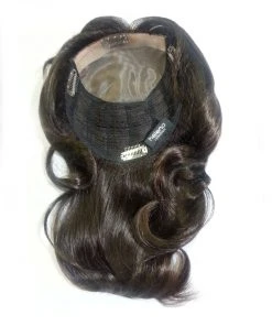 Long Top Piece | Monofilament Synthetic Wiglet By Helena