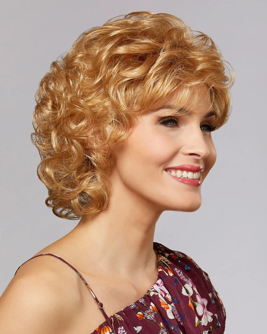 Wigs For Women Kayla | Synthetic Wig By Henry Margu 6 Wigs For Women Kayla | Synthetic Wig By Henry Margu