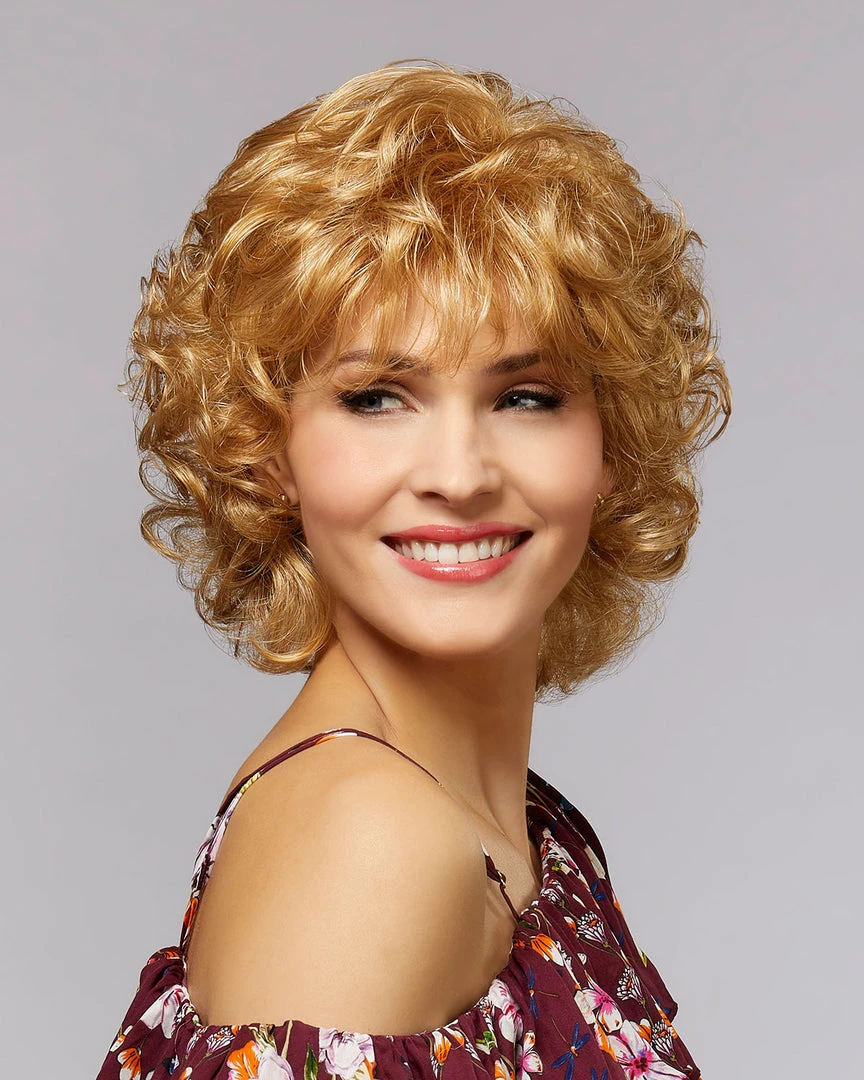 Wigs For Women Kayla | Synthetic Wig By Henry Margu 4 Wigs For Women Kayla | Synthetic Wig By Henry Margu