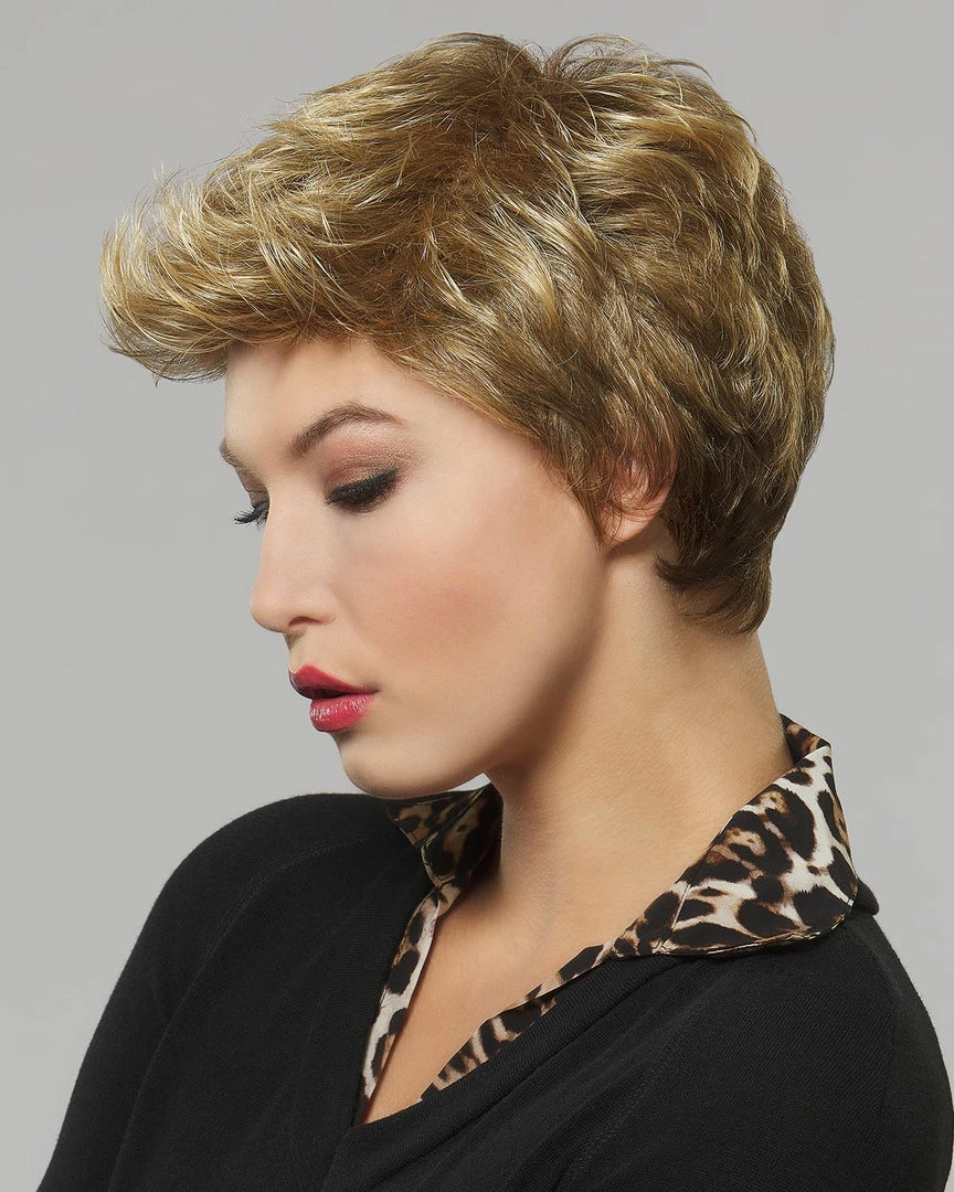 Wigs For Women Ruby Petite | Synthetic Wig By Henry Margu 7 Wigs For Women Ruby Petite | Synthetic Wig By Henry Margu