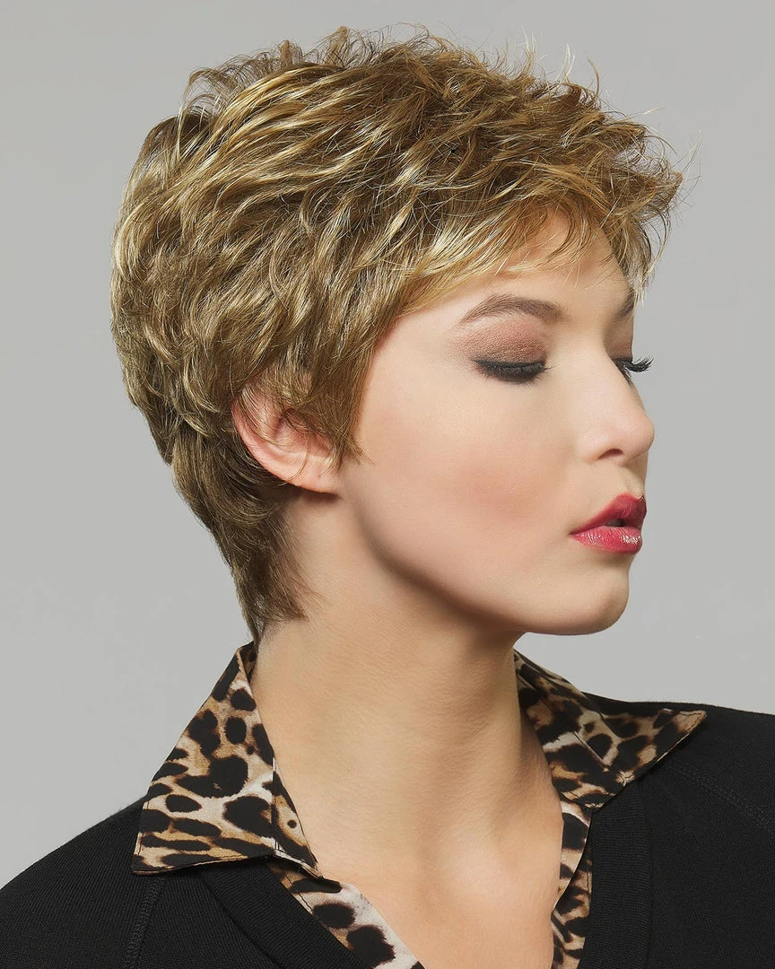 Wigs For Women Ruby Petite | Synthetic Wig By Henry Margu 6 Wigs For Women Ruby Petite | Synthetic Wig By Henry Margu