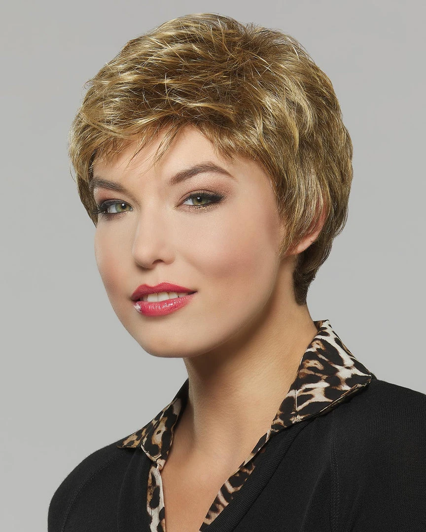 Wigs For Women Ruby Petite | Synthetic Wig By Henry Margu 4 Wigs For Women Ruby Petite | Synthetic Wig By Henry Margu