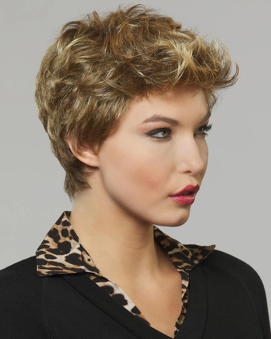 Wigs For Women Ruby Petite | Synthetic Wig By Henry Margu 8 Wigs For Women Ruby Petite | Synthetic Wig By Henry Margu