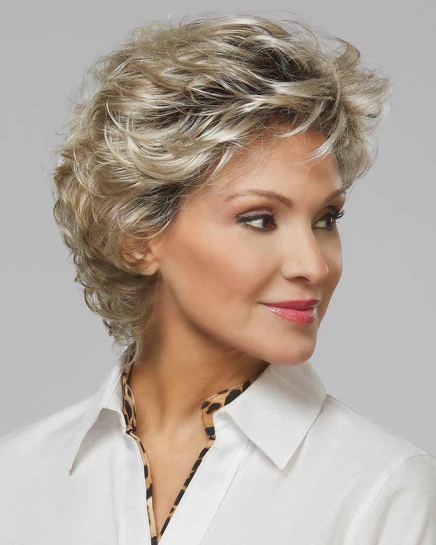 Lindsay | Lace Front & Monofilament Part Synthetic Wig By Henry Margu Wigs For Women 7 Lindsay | Lace Front & Monofilament Part Synthetic Wig By Henry Margu Wigs For Women