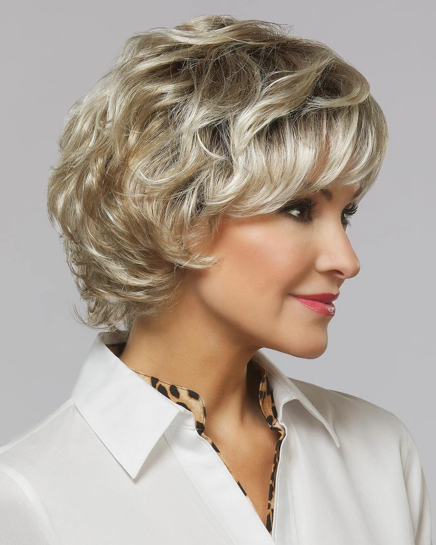 Lindsay | Lace Front & Monofilament Part Synthetic Wig By Henry Margu Wigs For Women 4 Lindsay | Lace Front & Monofilament Part Synthetic Wig By Henry Margu Wigs For Women