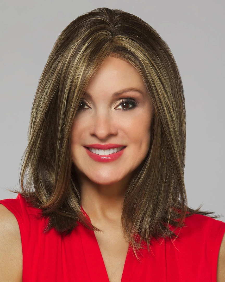 Candace | Lace Front & Monofilament Part Synthetic Wig By Henry Margu 4 Candace | Lace Front & Monofilament Part Synthetic Wig By Henry Margu