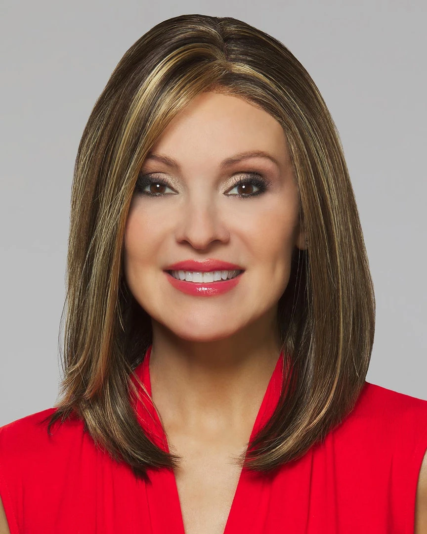 Candace | Lace Front & Monofilament Part Synthetic Wig By Henry Margu 3 Candace | Lace Front & Monofilament Part Synthetic Wig By Henry Margu