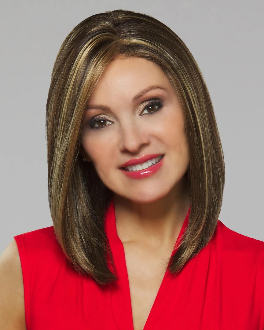 Candace | Lace Front & Monofilament Part Synthetic Wig By Henry Margu 6 Candace | Lace Front & Monofilament Part Synthetic Wig By Henry Margu